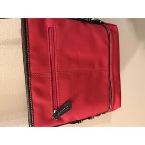 Chaps NWT Red Women's Crossbody Bag with Adjustable Strap